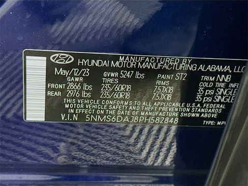 Certified 2023 Hyundai Santa Fe XRT image 36