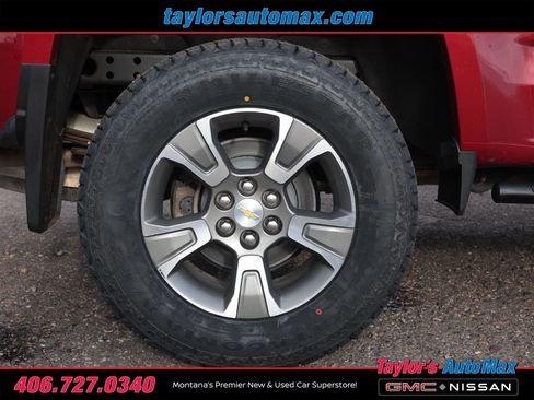 Used 2020 Chevrolet Colorado Z71 image 32