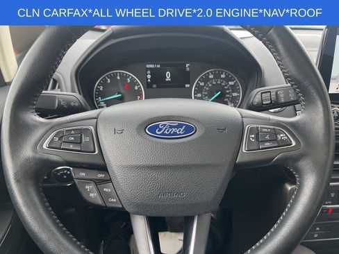 Used 2019 Ford EcoSport SES image 19