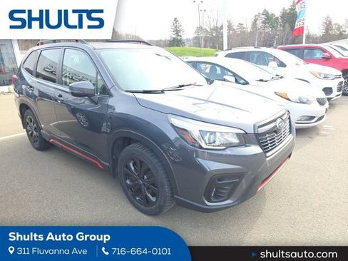 Used 2020 Subaru Forester Sport image 1