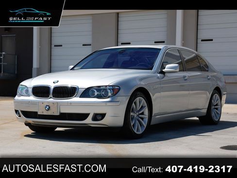 Used 2008 BMW 750Li RWD image 1