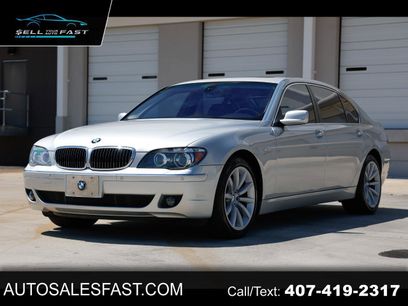 Used 2008 BMW 750Li