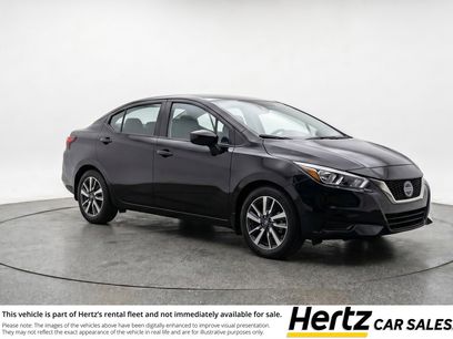Used 2025 Nissan Versa SV