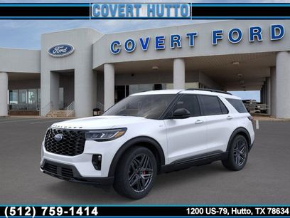 New 2025 Ford Explorer ST-Line w/ Premium Package