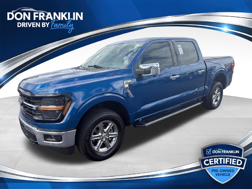 Used 2024 Ford F150 XLT w/ Equipment Group 302A MID AWD/4WD 360° Tour