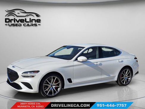 Used 2025 Genesis G70 2.5T image 11