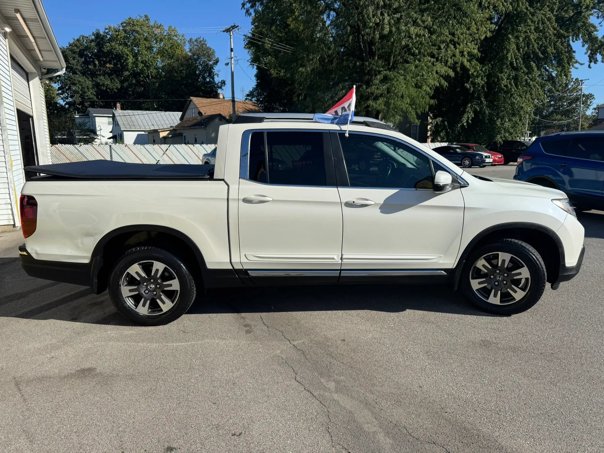 Used 2017 Honda Ridgeline RTL image 9