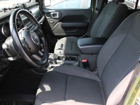 Used 2021 Jeep Wrangler Unlimited Sport AWD/4WD image 18