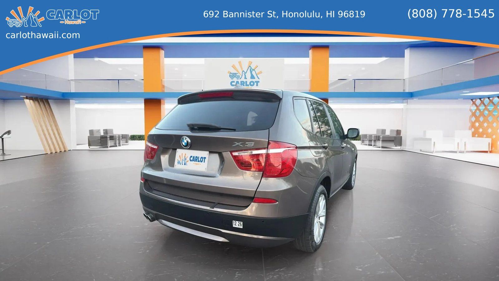 Used 2014 BMW X3 xDrive28i AWD/4WD image 3
