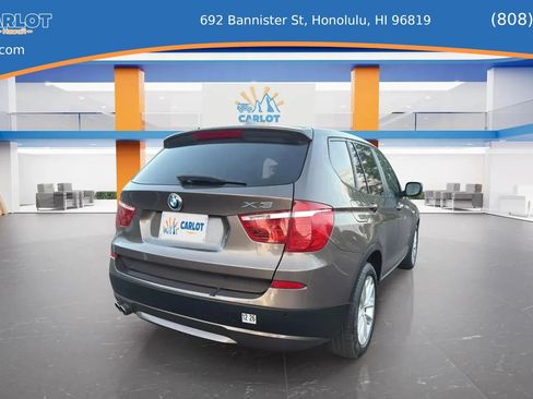 Used 2014 BMW X3 xDrive28i AWD/4WD image 3