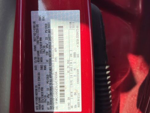 Used 2020 Ford Escape Titanium w/ Titanium Premium Package 2.0 image 14