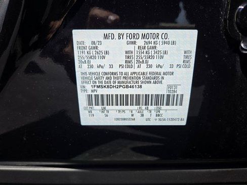Certified 2023 Ford Explorer XLT w/ Equipment Group 202A AWD/4WD image 27