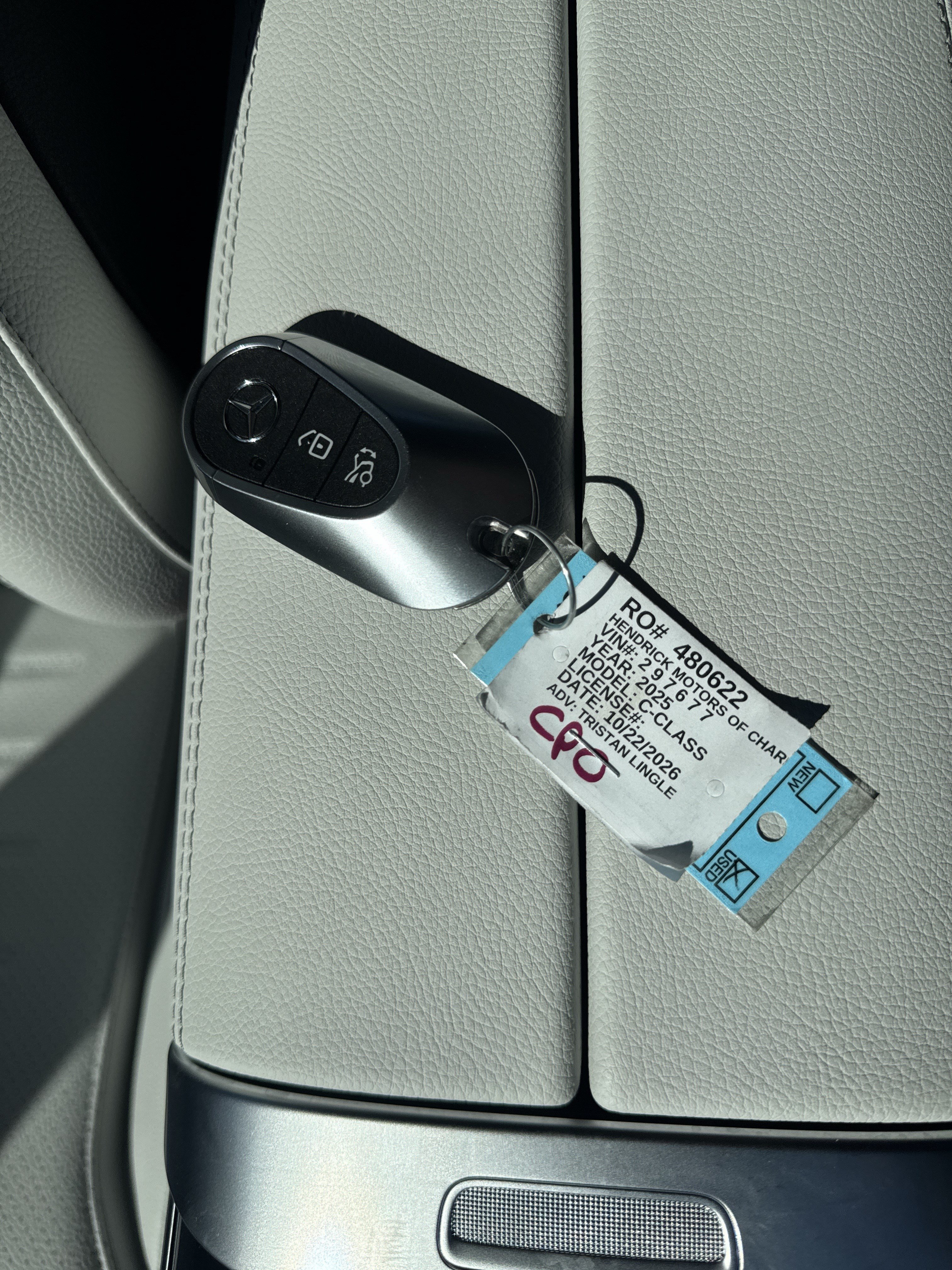 Used 2025 Mercedes-Benz C 300 Sedan image 38