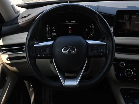 Used 2022 INFINITI QX60 Sensory w/ Cargo Package FWD image 9