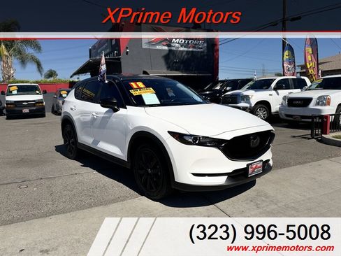 Used 2018 MAZDA CX-5 Touring w/ Preferred Equipment Package FWD image 1