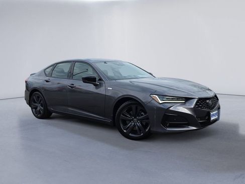 Used 2022 Acura TLX w/ A-SPEC Pkg image 2
