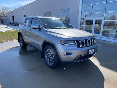Used 2021 Jeep Grand Cherokee Limited w/ Premium Lighting Group