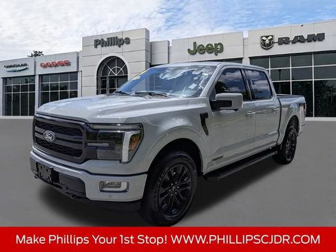 Used 2024 Ford F150 Lariat AWD/4WD image 7