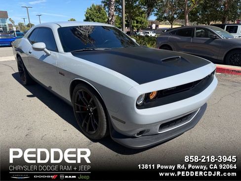 Used 2021 Dodge Challenger R/T Scat Pack w/ T/A Package RWD image 1