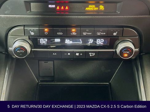 Used 2023 MAZDA CX-5 Carbon Edition image 22