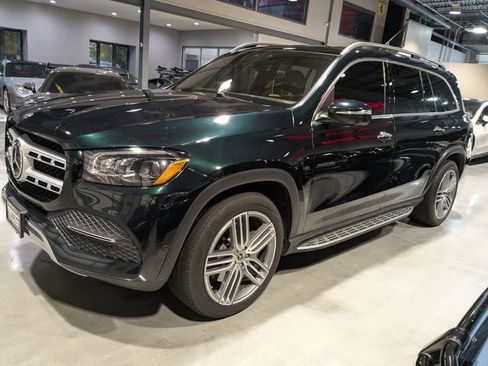 Used 2020 Mercedes-Benz GLS 450 4MATIC image 3