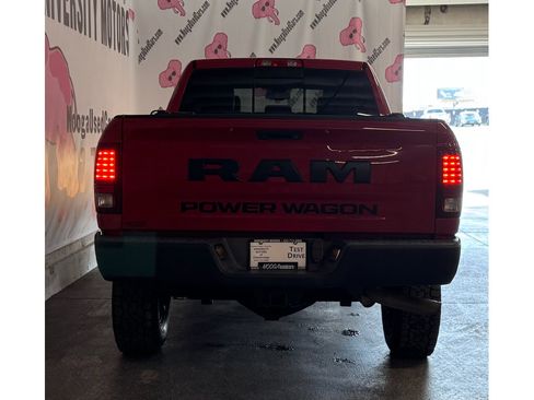 Used 2017 RAM 2500 Power Wagon w/ Leather & Luxury Group AWD/4WD image 11