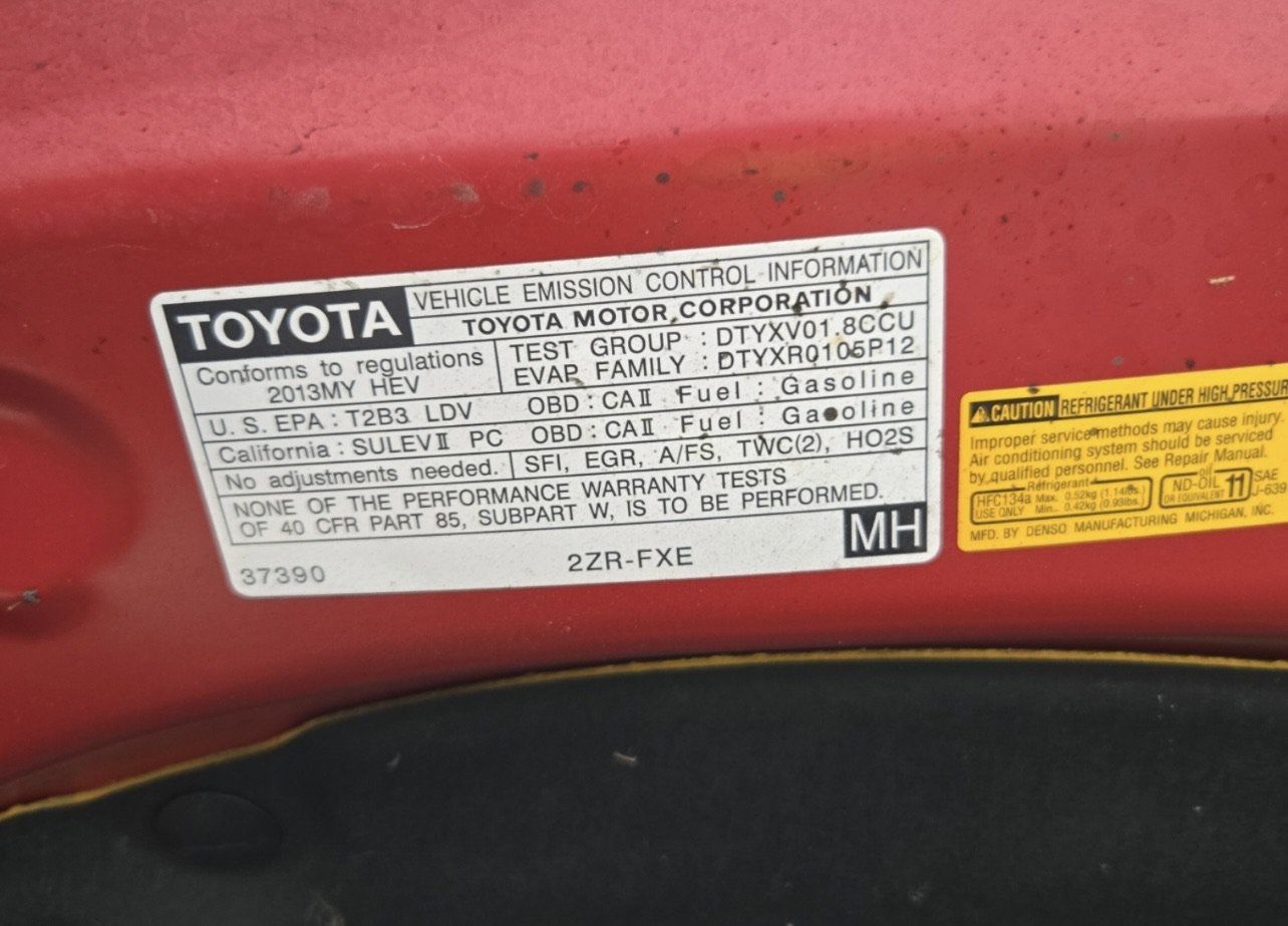 Used 2013 Toyota Prius V Three FWD image 24