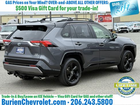 Used 2019 Toyota RAV4 XSE AWD/4WD image 5