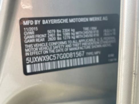 Used 2016 BMW X3 xDrive28i AWD/4WD image 37