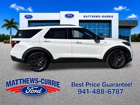 New 2026 Ford Explorer ST-Line w/ ST-Line Street Pack RWD image 3