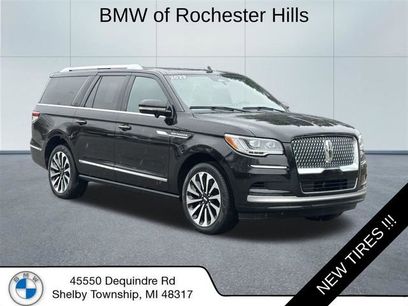 Used 2023 Lincoln Navigator L Reserve