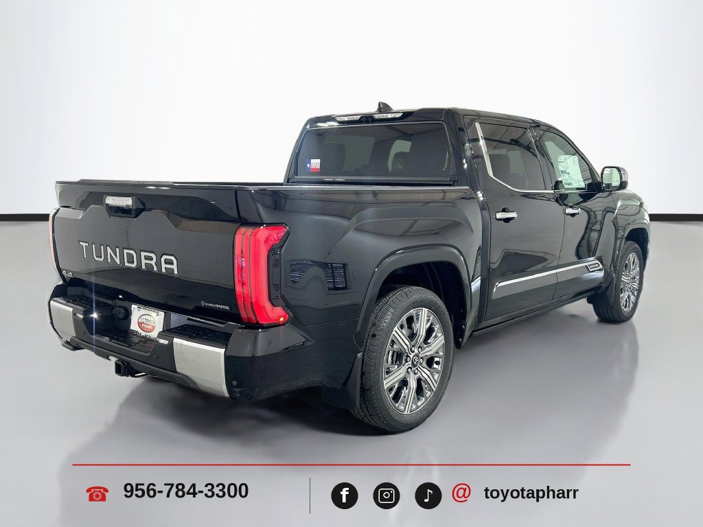 New 2026 Toyota Tundra Capstone AWD/4WD image 4