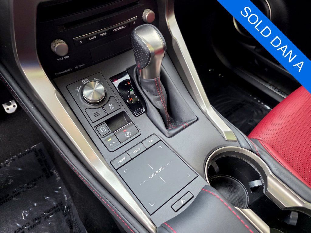 Used 2021 Lexus NX 300 F Sport w/ F Sport Premium Package FWD image 23