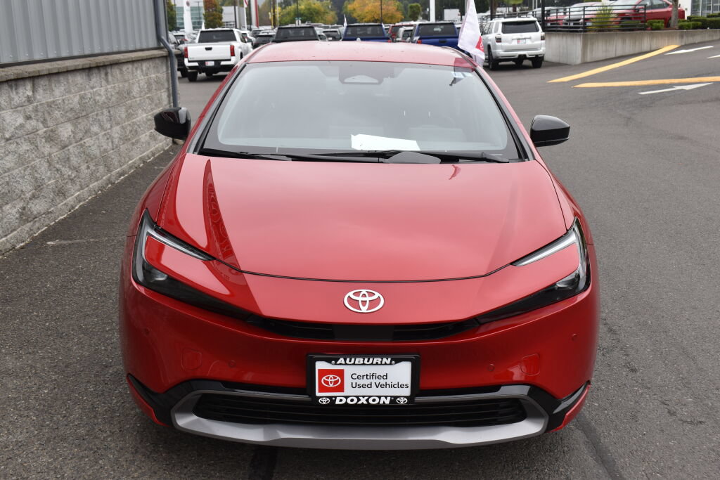 Certified 2026 Toyota Prius XLE FWD image 2