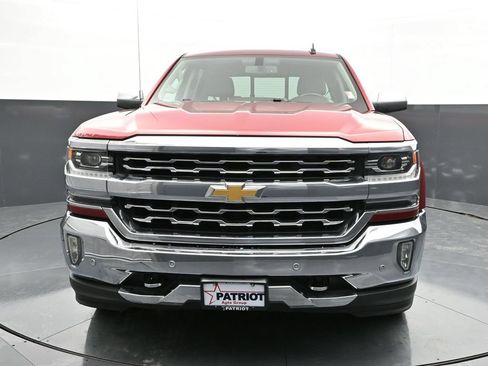 Used 2018 Chevrolet Silverado 1500 LTZ w/ Texas Edition AWD/4WD image 6