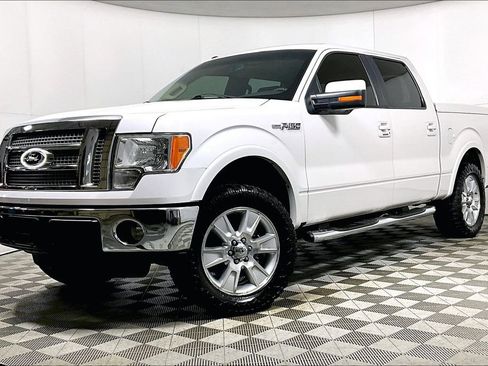 Used 2012 Ford F150 Lariat w/ Lariat Plus Pkg image 2