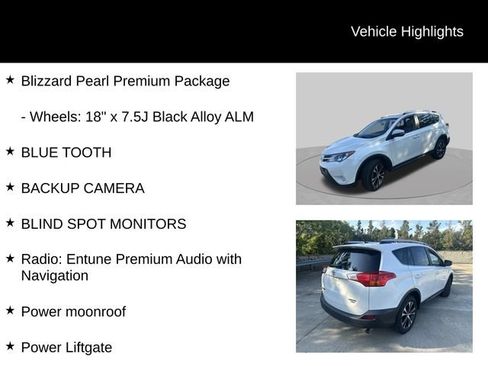 Used 2015 Toyota RAV4 Limited AWD/4WD image 7