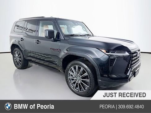 Used 2025 Lexus GX 550 w/ Cold Area Package AWD/4WD image 1
