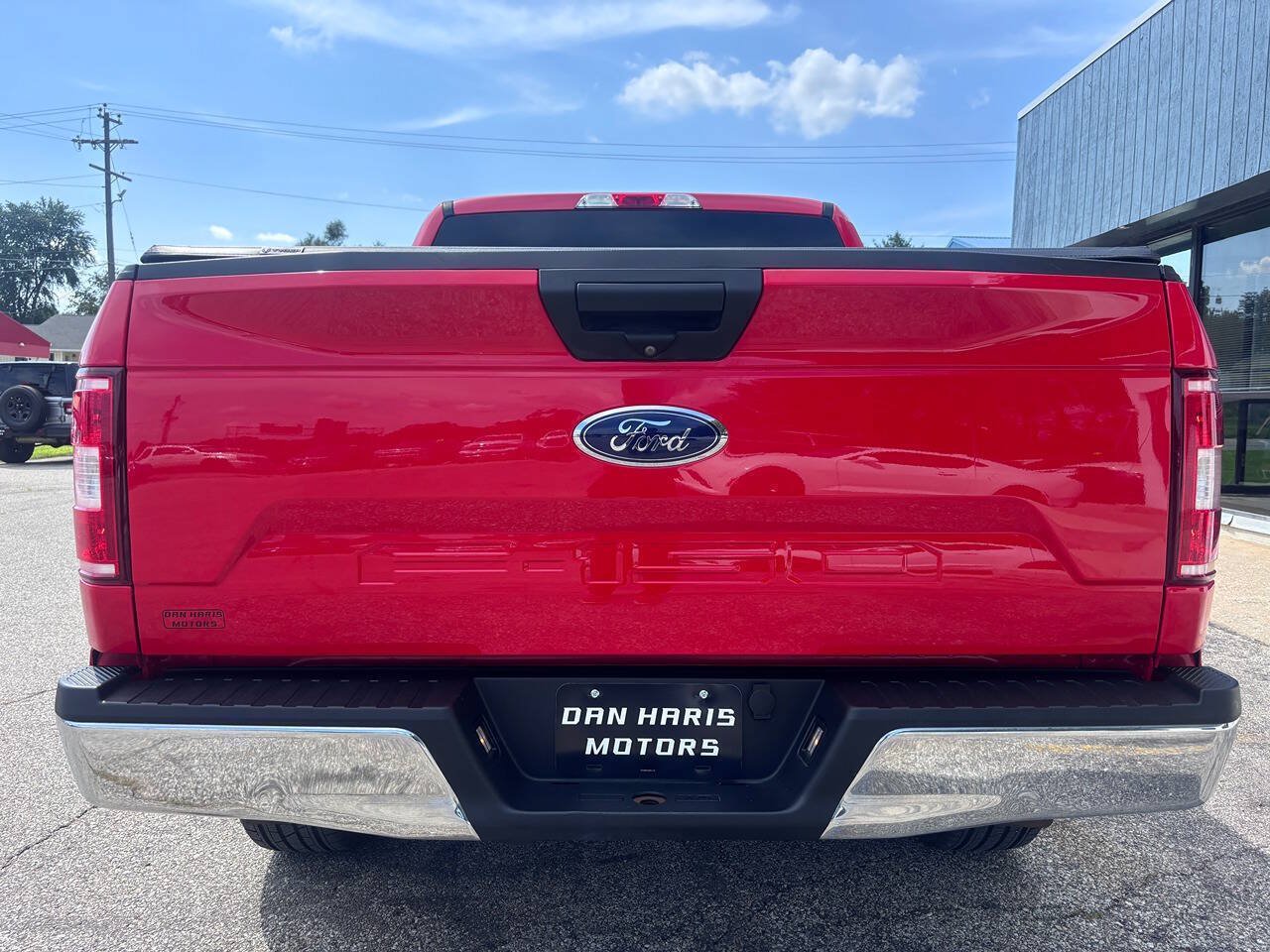 Used 2018 Ford F150 XLT AWD/4WD image 8