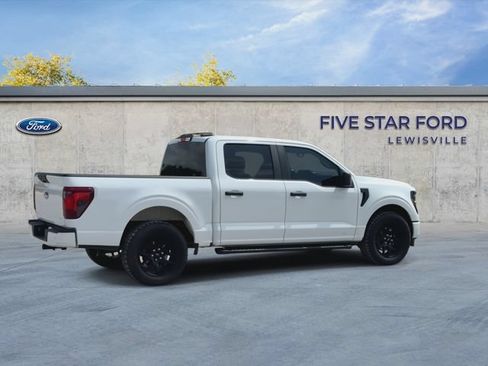 Used 2024 Ford F150 STX w/ STX Black Appearance Package RWD image 8
