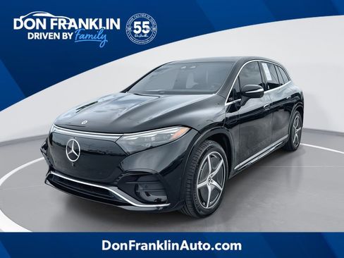 Used 2023 Mercedes-Benz EQS 450+ SUV image 1