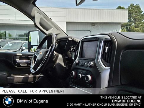 Used 2022 Chevrolet Silverado 3500 LTZ w/ Safety Package AWD/4WD image 12