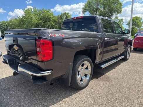 Used 2015 Chevrolet Silverado 1500 LTZ AWD/4WD image 4