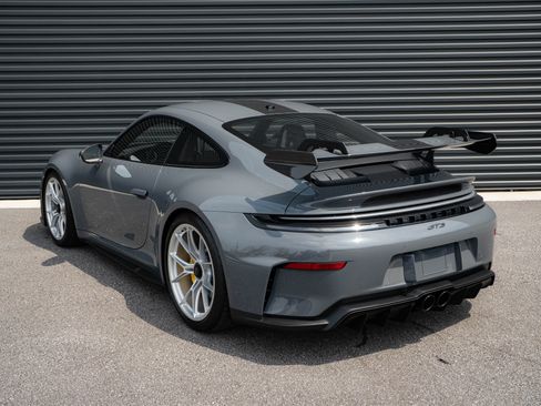Certified 2026 Porsche 911 GT3 w/ Weissach Package RWD image 3