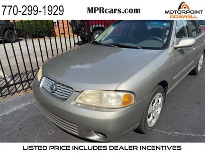 Used 2003 Nissan Sentra GXE
