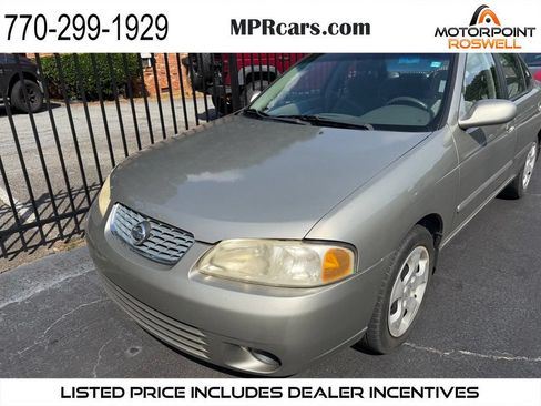 Used 2003 Nissan Sentra GXE FWD image 1