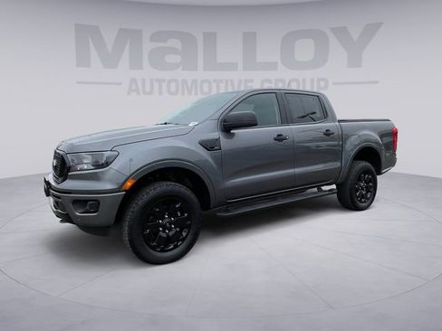 Certified 2023 Ford Ranger XLT w/ Equipment Group 302A High image 1