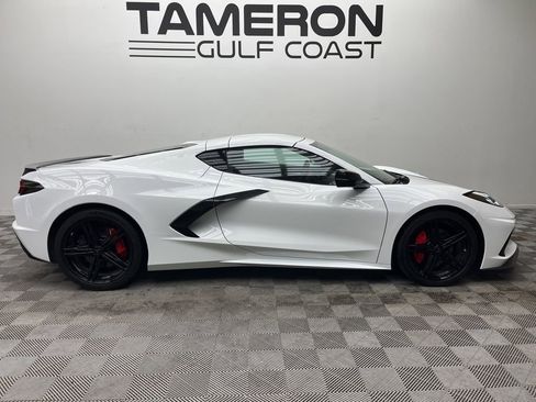 Used 2025 Chevrolet Corvette Stingray Preferred Cpe w/ Adrenaline Red Accent Package RWD image 23