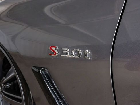 Used 2018 INFINITI Q60 Red Sport 400 w/ Sensory Package 3.0T Sport RWD image 46