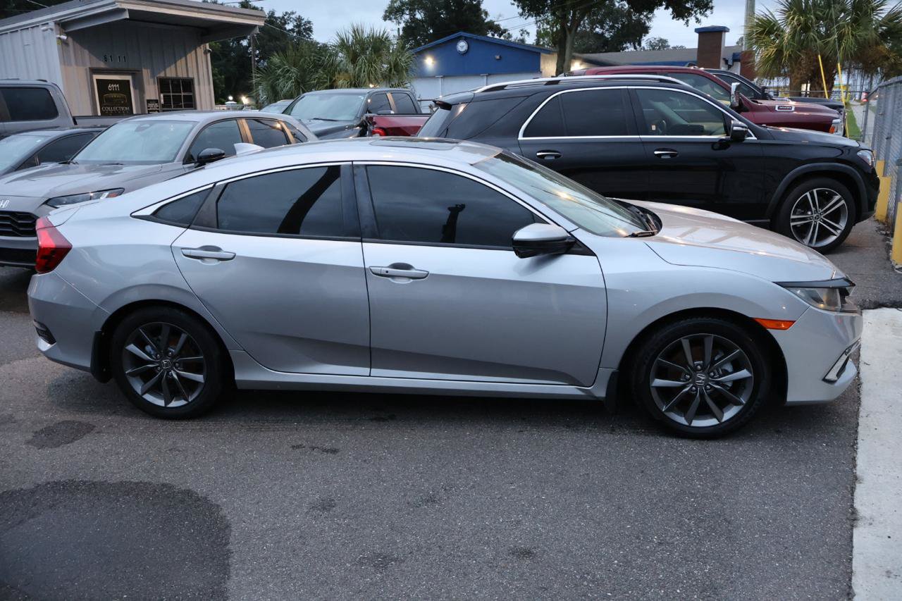 Used 2020 Honda Civic EX-L image 4